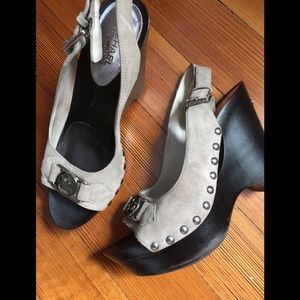Michael Kors sexy studded platforms- 7 1/2M